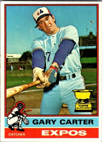 1976 Topps #441 Gary Carter