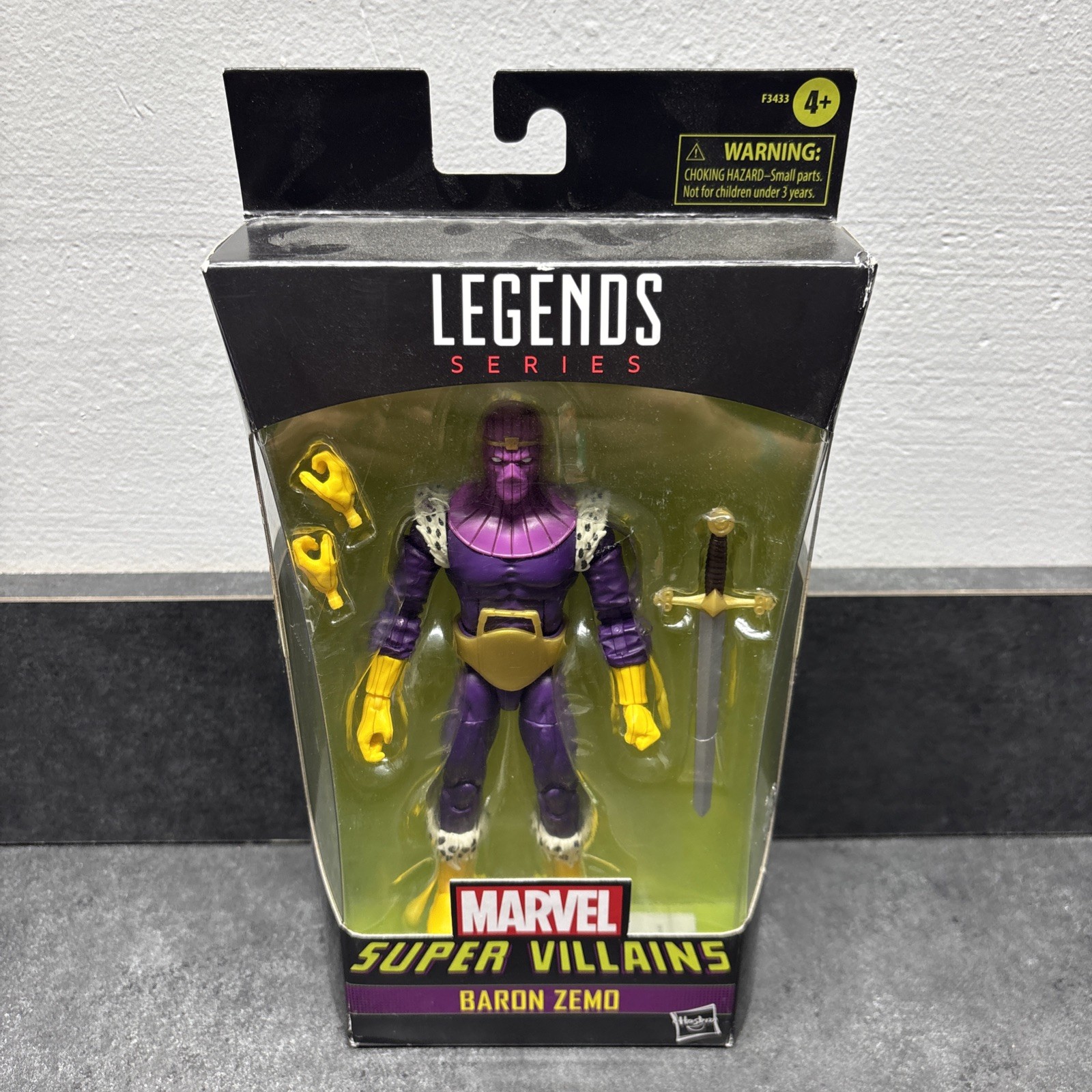 Marvel Super Villains Legends Series