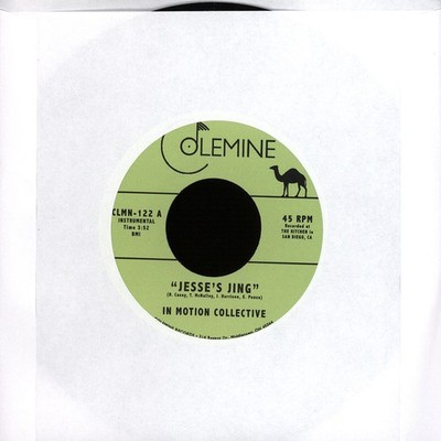 In Motion Collective - Jesse's Jing (Vinyl 7'' - 2013 - US - Original)