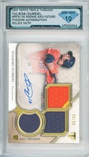 2018 Topps Triple Threads Baseball Cards 28