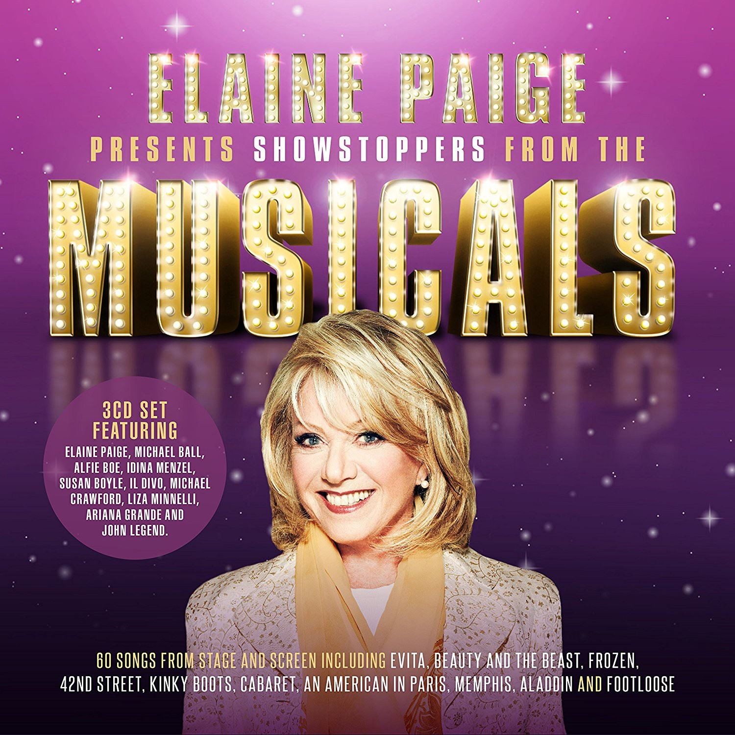 Elaine Paige Presents Showstoppers from the Musicals (USM Media) 3CD Box Set