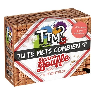 Brettspiele - TTMC - Wie viel ziehst du an? Bonne Bouffe mit Topf