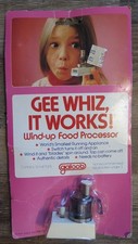 Vintage 1979 Galoob Wind up Miniature Food Processor unopened