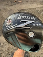 Srixon Z-545 Driver / 9.5 Degree / Stiff Flex Kuro Kage RH