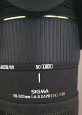 Sigma 50-500mm Focal Camera Lenses for sale - eBay Sigma 50-500mm Focal Camera Lenses for sale - eBay