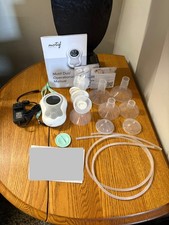 Motif Duo Double Electric Breast Pump Rechargeable Portable BPA Free New/Sealed