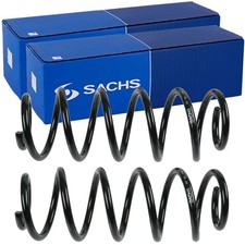 2X SACHS FAHRWERKSFEDERN SATZ VORNE PASSEND FÜR AUDI A4 SKODA SUPERB VW PASSAT