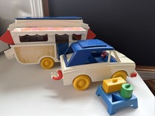 Weebles Car Camper Used Condition