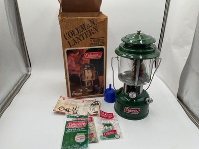 Vintage 1981 Coleman Lantern Model 220K Untested, unfired