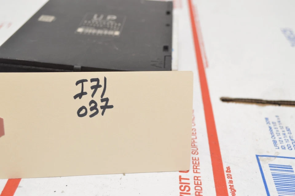 Unidad de módulo de control del motor Subaru Impreza 22765AA820 2010 Ecm I71 037 Foto 4 de 4