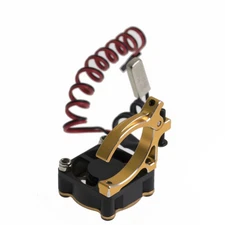 Gold Motor Cooling Fan Adjustable Radiators Part For TRX4 SCX10 RC Car E