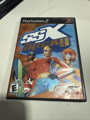 SSX Tricky (Playstation 2 PS2) CIB Complete W/Manual, Black Label