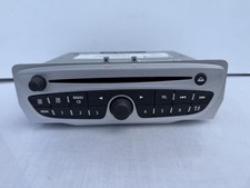 RENAULT MEGANE SCENIC STEREO RADIO CD PLAYER HEAD UNIT 281155040R WITH CODE