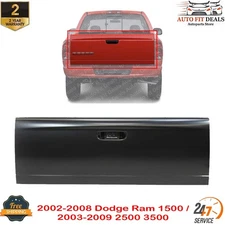 Tailgate Primed Steel For 2002-2008 Dodge Ram 1500 / 2003-2009 2500 3500