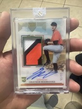 2023 Grayson Rodriguez American Pastime Gold 1/25 Patch Auto