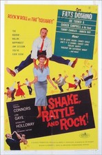 FATS DOMINO - POSTER SIGNED CIRCA 1956