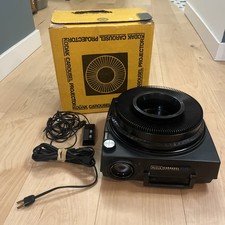 Kodak Carousel 850H Slide Projector Original Boxe For Parts Or Repair