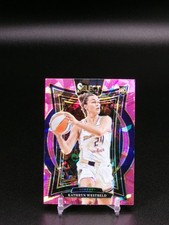 2025 Panini Select WNBA Kathryn Westbeld Pink Ice Prizms