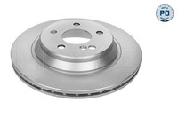Original Meyle Bremsscheibe 015 523 0035/PD FüR Mercedes-Benz