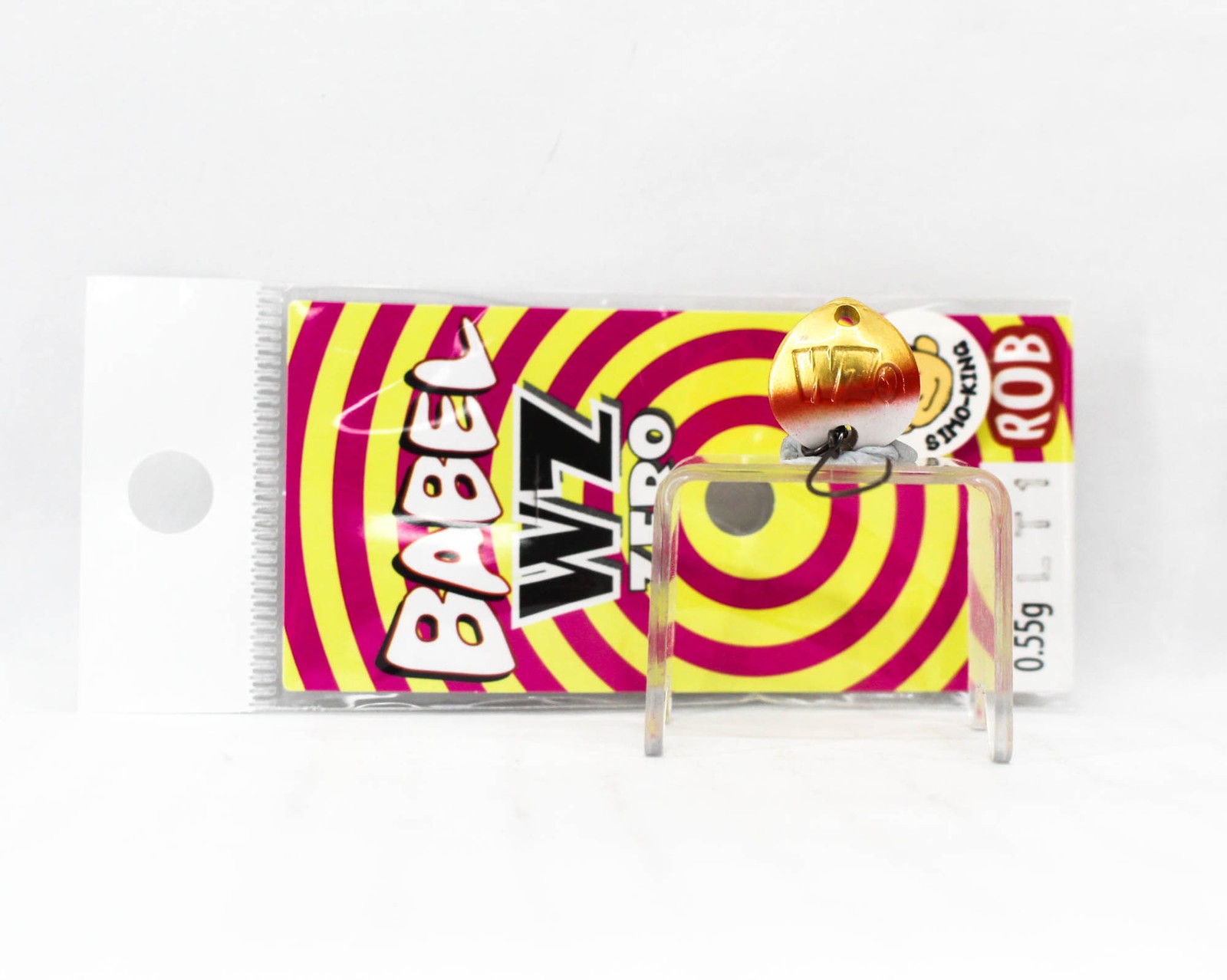Rob Lure Spoon Babel WZ Zero 0.55 grams Sinking Lure LT1 (4596)