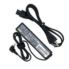 NEW Genuine Fujitsu 65W AC Power Adapter for Fujitsu Lifebook - Series Notebooks