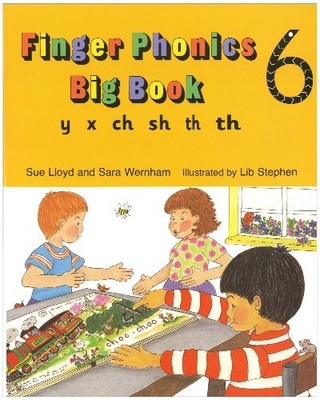 Finger Phonics: 6 (Jolly Phonics: Finger Phonics) by Lloyd, Sue Big book Book