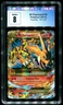CGC 8 M Charizard EX Ultra Rare Flashfire XY 2014 Pokemon Card #107