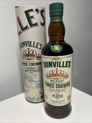 Dunville's Three Crowns Peated Irish Whiskey - 43,5 % Vol./ 0,7 L