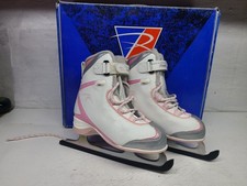 Riedell Model 615 Blade Model GR4 Ice Skates Pink Size 12J Medium