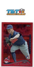 Kyle Crockett 2014 Topps Update Red Foil #US-121 Cleveland Indians RC 10a