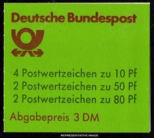 Germany Scott Michel Booklet 25 Mint never hinged.