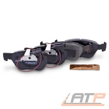 SATZ BREMSBELÄGE BREMSKLÖTZE BREMSBELAGSATZ VORNE FÜR FIAT MULTIPLA BJ 99-02