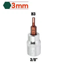 Hexagon Ratchet Wrench Hex Screwdriver with Red Colored Anti Rust Treatment