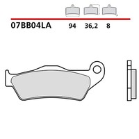 Brembo VORDERRADBREMSBELAGE-KIT FUR Husqvarna TE 450 02-10-COD. 07BB04LA