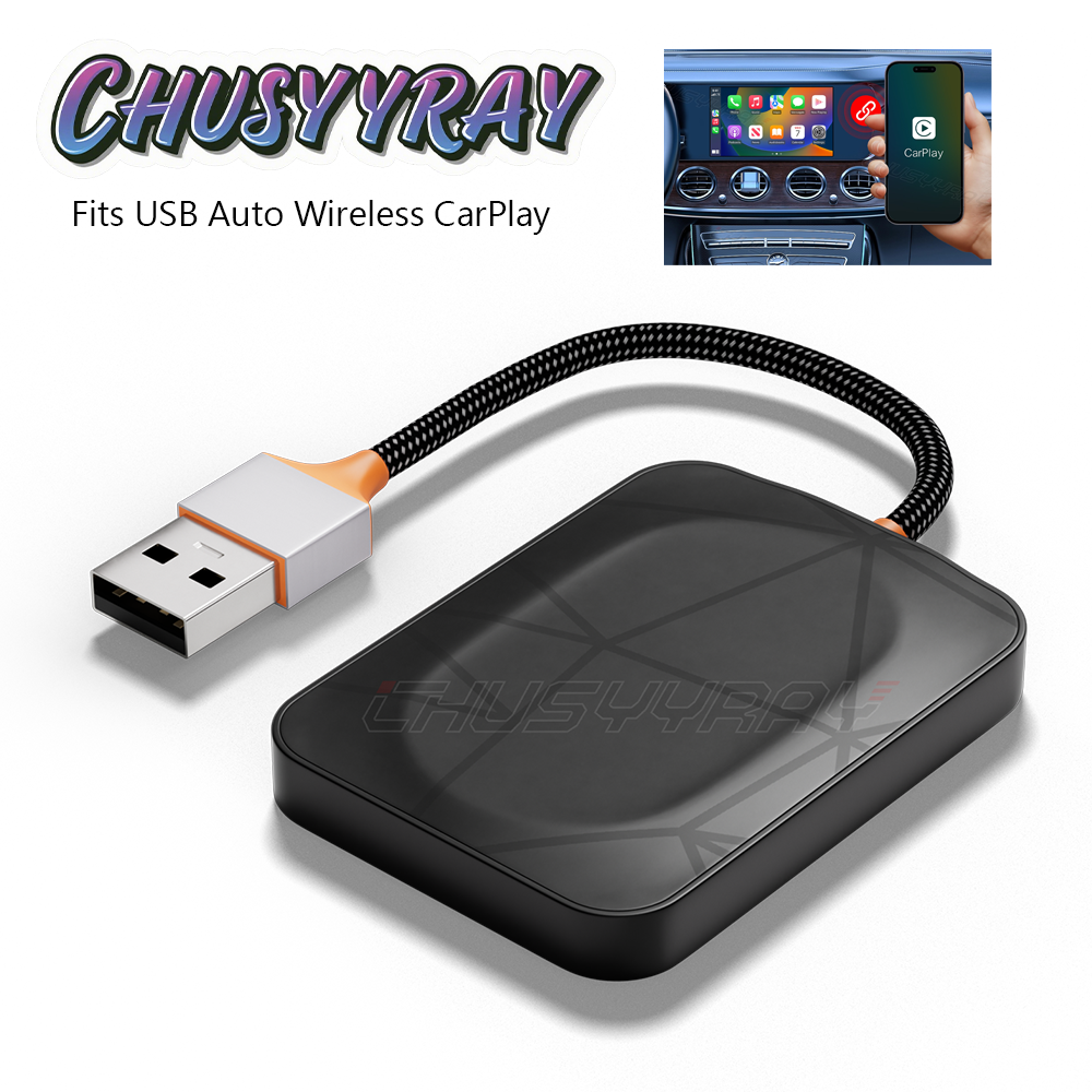 Basesailor Wireless CarPlay and Android Auto Adapter,2-in-1 2024 New Upgraded Bluetooth Car Play Dongle for Convert Factory Wired to Wireless,Fit for Cars from 2015,Apple iPhone iOS 10+,Andriod 11