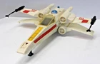 Star Wars X-Wing Fighter Vehicle Vtg Original 1978 Kenner Not Complete