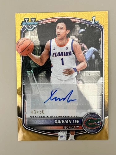 2025 Panini Xaivian Lee Base (Raw)