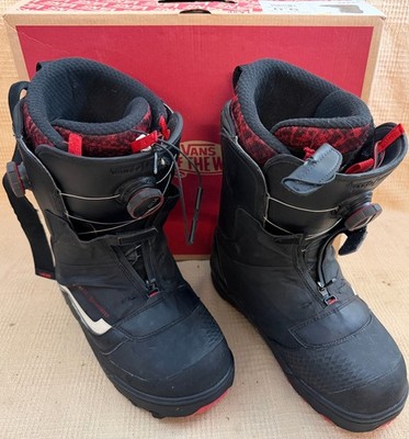 VANS Verse x Parker Szumowski Snowboard Boots Size 12 US 11 UK 46 EUR 30.0 MONDO