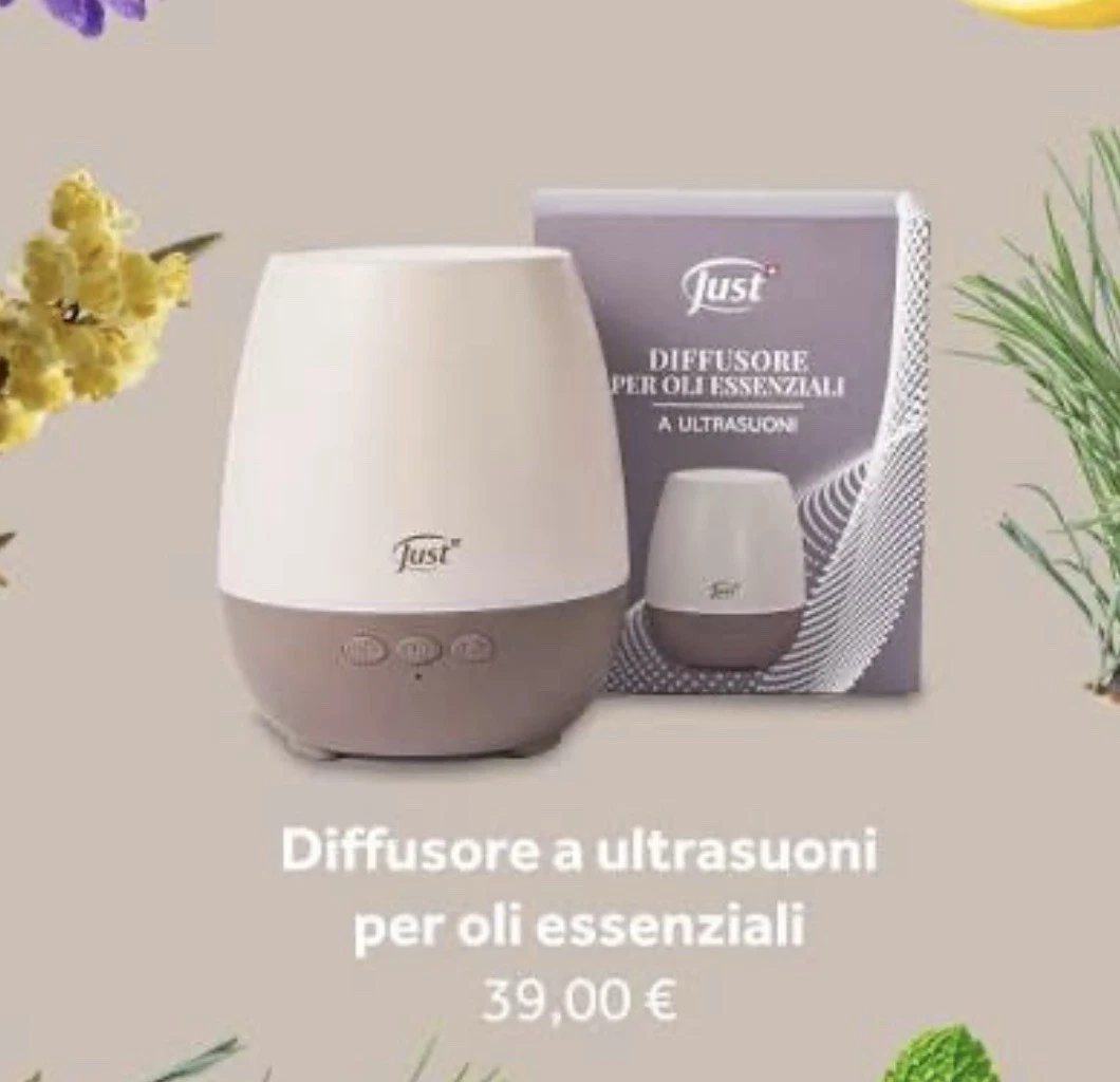 Diffusore di oli essenziali ad ultrasuoni Volupsia Aromaterapia - Zen