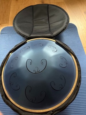 RAV Vast   B RUS Zungentrommel / Premium Handpan mit Tasche,gebraucht (NP 1000 )