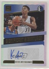 2018-19 Donruss Significant Signatures Kostas Antetokounmpo Rookie Auto RC ky7