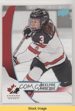 2019 Upper Deck Team Canada Juniors Blue Jocelyne Larocque #53 READ 3a3