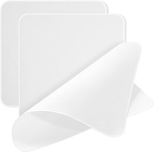 Microfiber Polishing Cleaning Cloths 3 Pack, Soft Double Layer Screen Cleaner