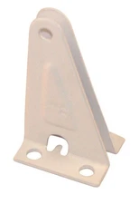 JAMB METAL BRACKET WHT