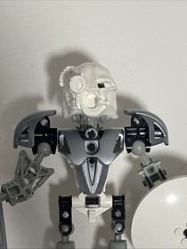 LEGO Bionicle Toa Kopaka Nuva 8571+Book, Complete