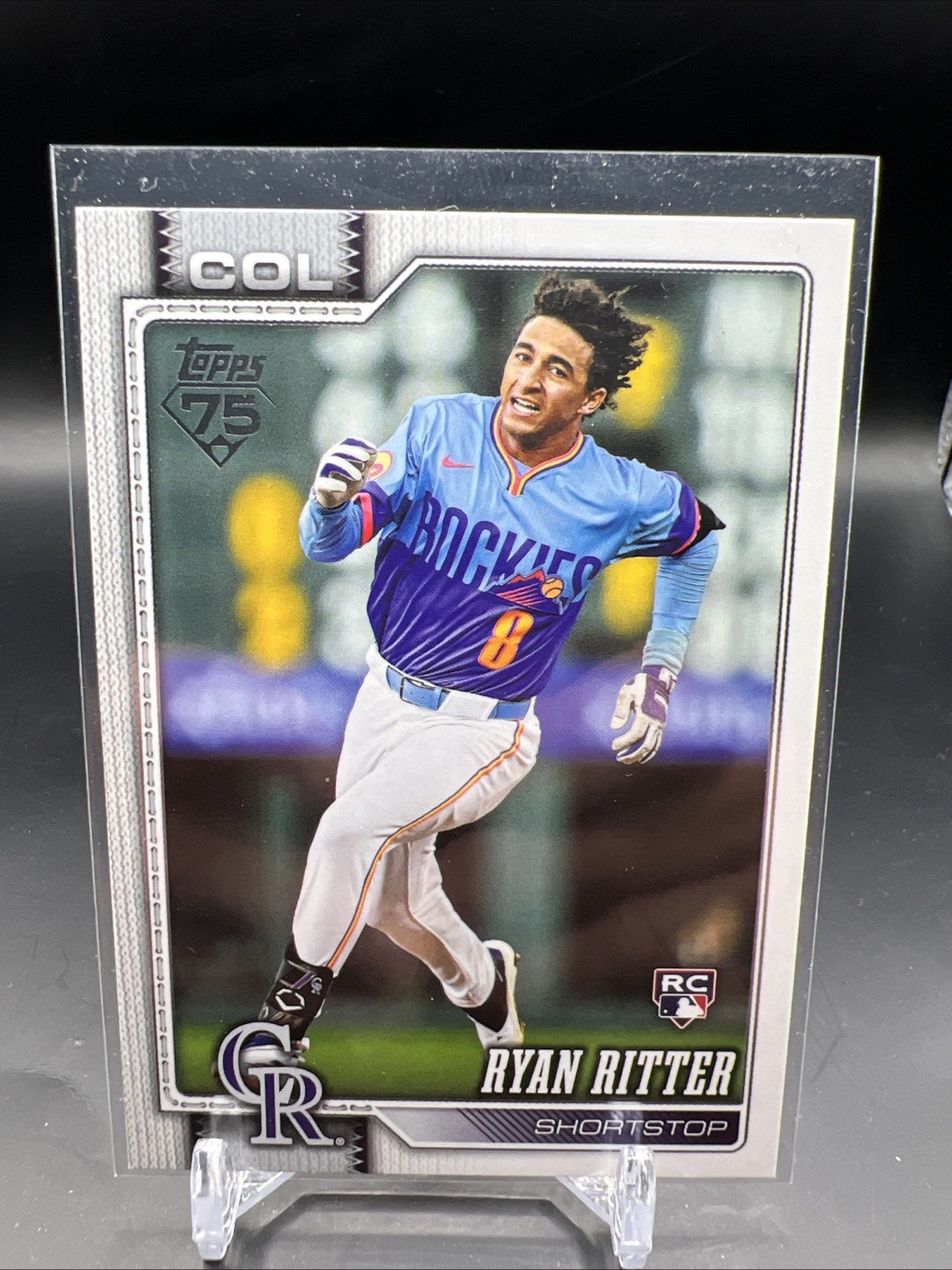 2026 Topps Series 1 - Ryan Ritter #18 (RC)