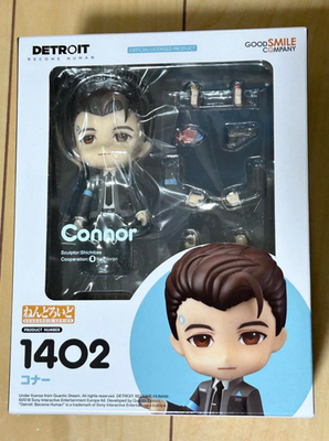 GOOD SMILE COMPANY Nendoroid Detroit: Become Human Connor New | eBay