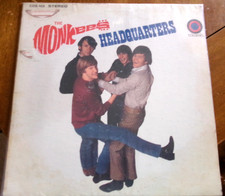 THE MONKEES Headquarters Colgems LP Album