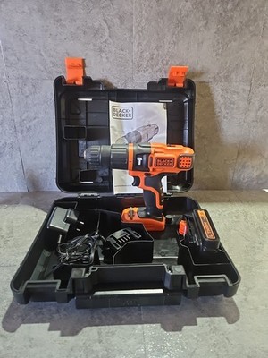 Black & Decker 18V Akku-Bohrschrauber (EGBL188) (Akku ist defekt)