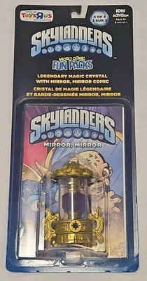 Skylanders Micro Comic Fun Pack Legendary Magic Crystal - Brand New and Sealed